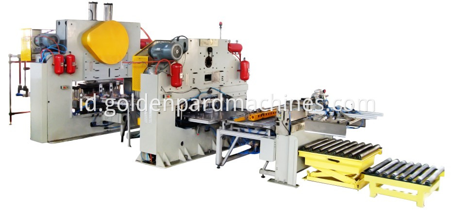 ODM Tersedia Food Grade Tin Can Making Machine Production Line dengan Sardine Tin Can Packing